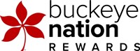 Buckeye Nation Rewards with a buckeye leaf drawing