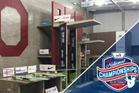 Diving National Championships 2017 showing McCorkle Dive Well